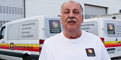 Dieter Lachmanski, Malerbetriebe Brück